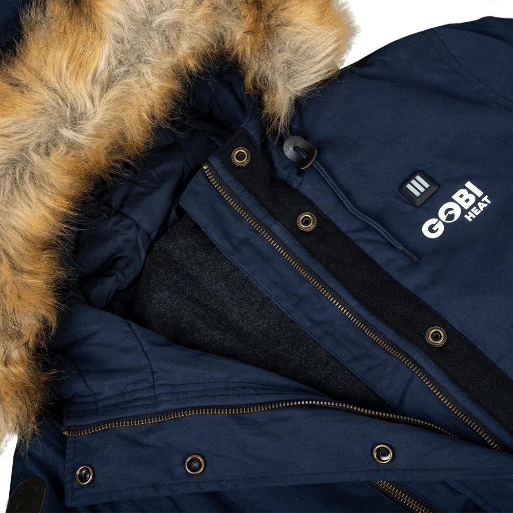 Terra Womens Heated Parka - Image 7