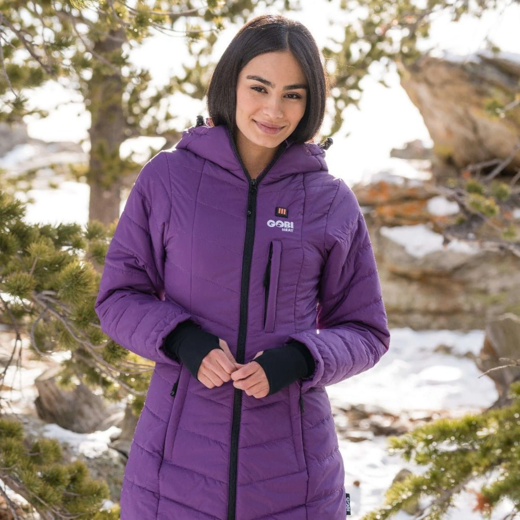 Victoria Womens Heated Coat - Image 11