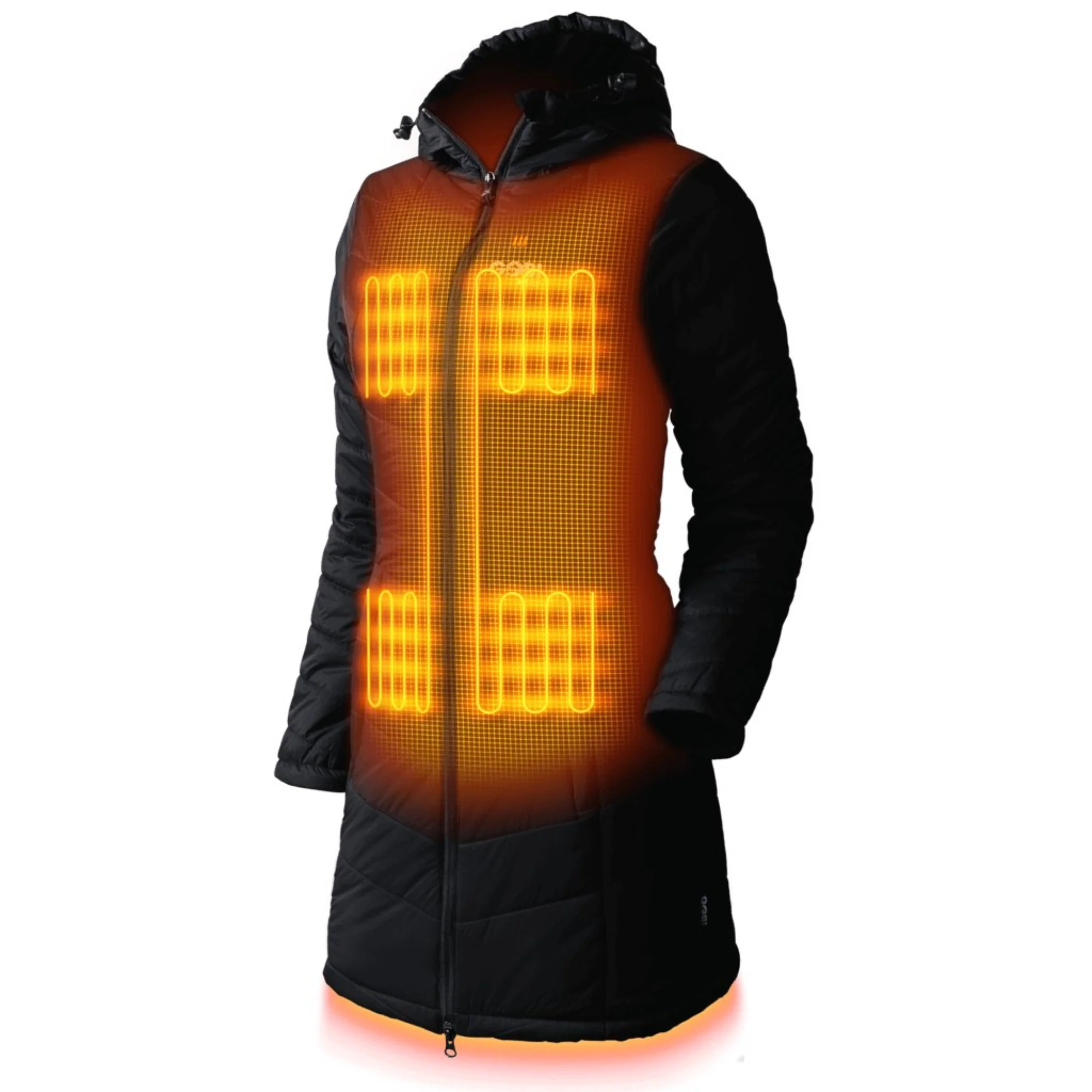 Victoria Womens Heated Coat - Image 14
